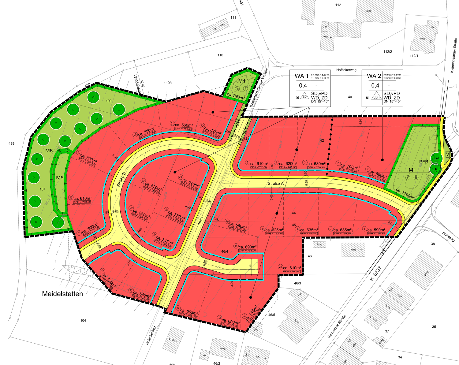 1153-005-2019-12-10-BPlan Baugebiet „Hofäckerweg“