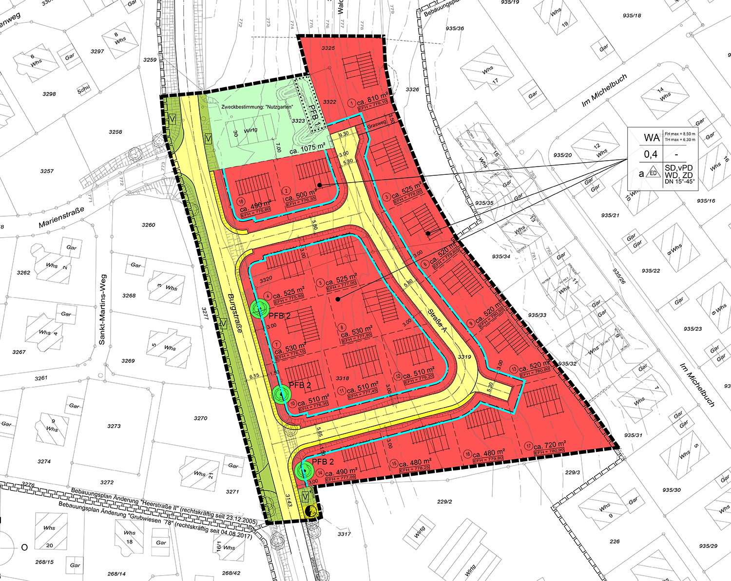 1154-012-2019-12-10-BPlan Baugebiet „In der Burgstraße“