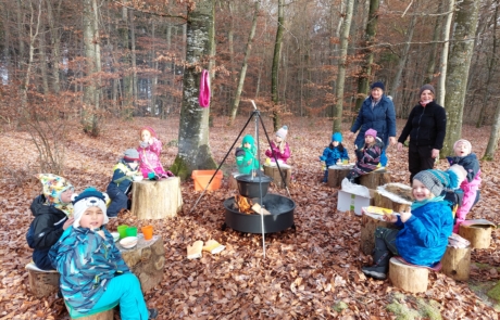 Kindergarten Tausendfüßler in Ödenwaldstetten