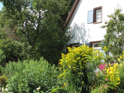 Garten des Bauernhausmuseums