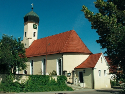 Kirche in Eglingen