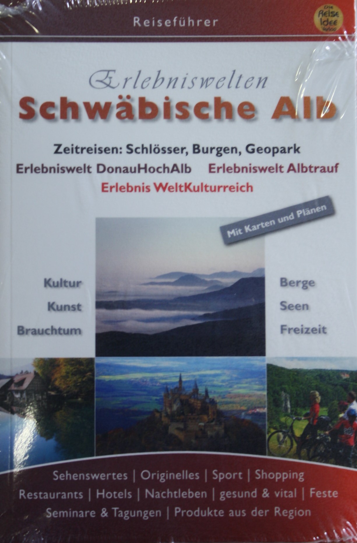 Reiseführer: Erlebniswelten Schwäbische Alb