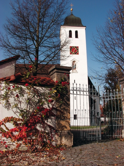 Heilig Kreuz Kirche Oberstetten